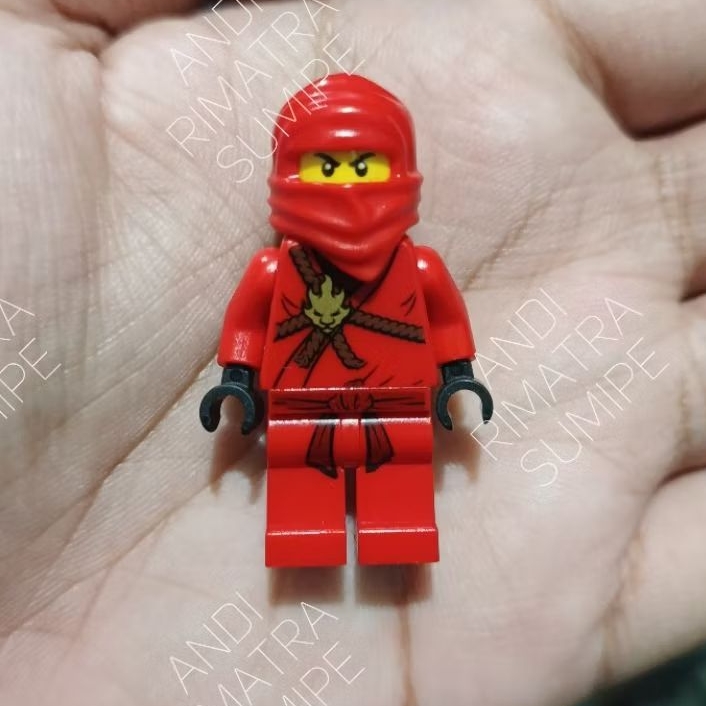 Lego Ninjago Kai Pilot Original