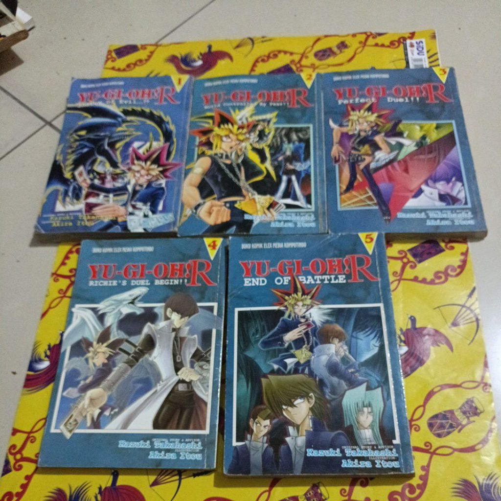 Komik Full Set Yu-Gi-Oh R