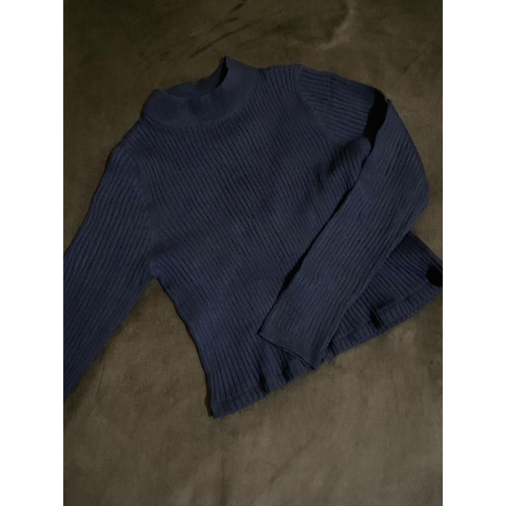preloved sweater turtleneck rajut American Holic