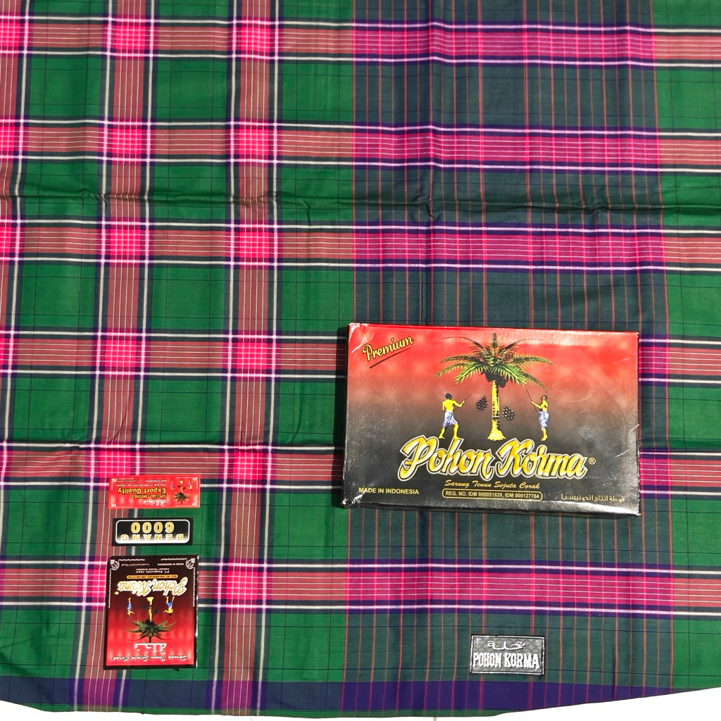 sarung pohon korma sarung jadul (bukan sarung preloved)