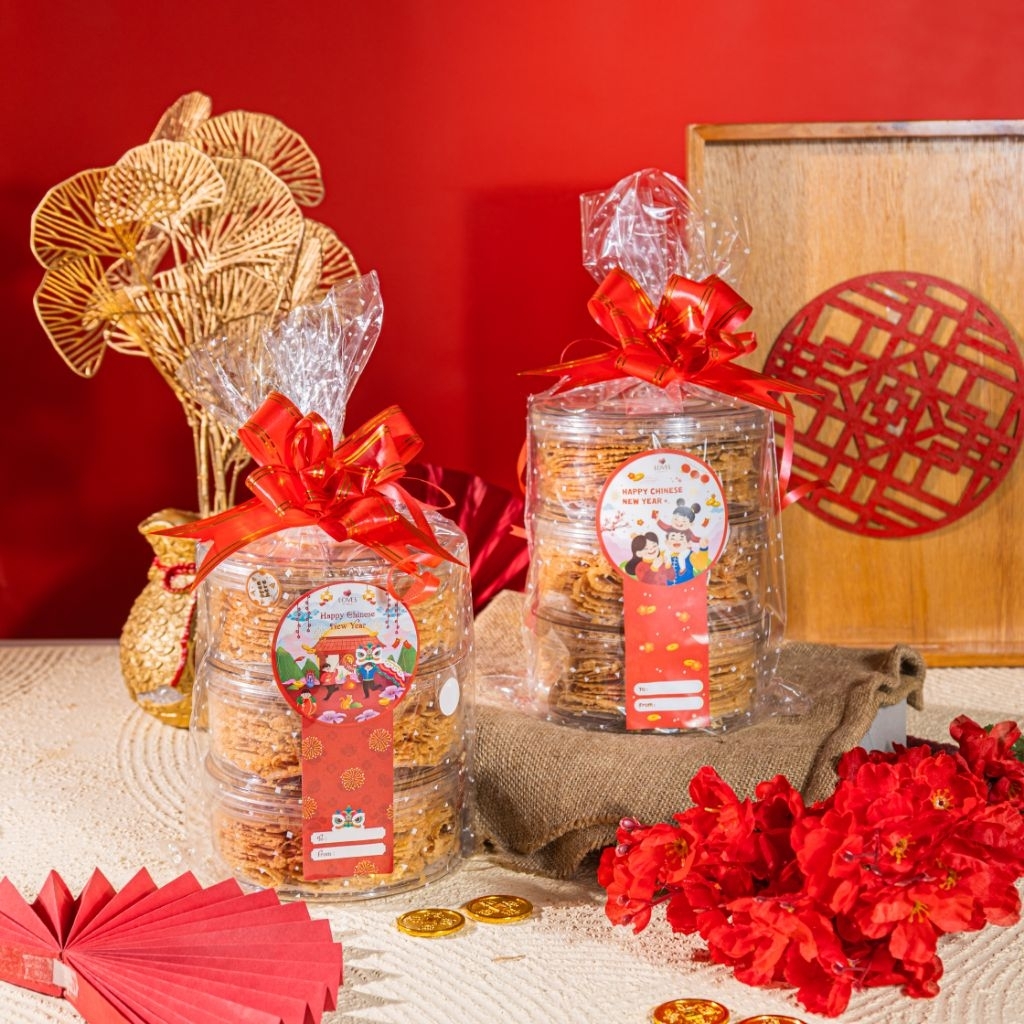 Parcel Imlek Parcel Imlek Estetik Parcel Imlek Kue Kering Xiang Fu Parcel Parcel Semprong