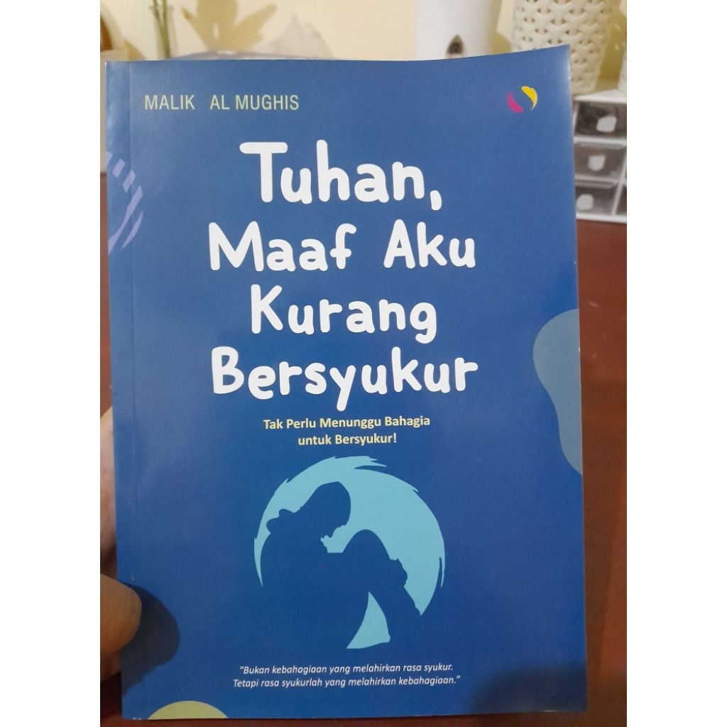 Preloved buku non-fiksi Tuhan maaf aku kurang bersyukur ORIGINAL