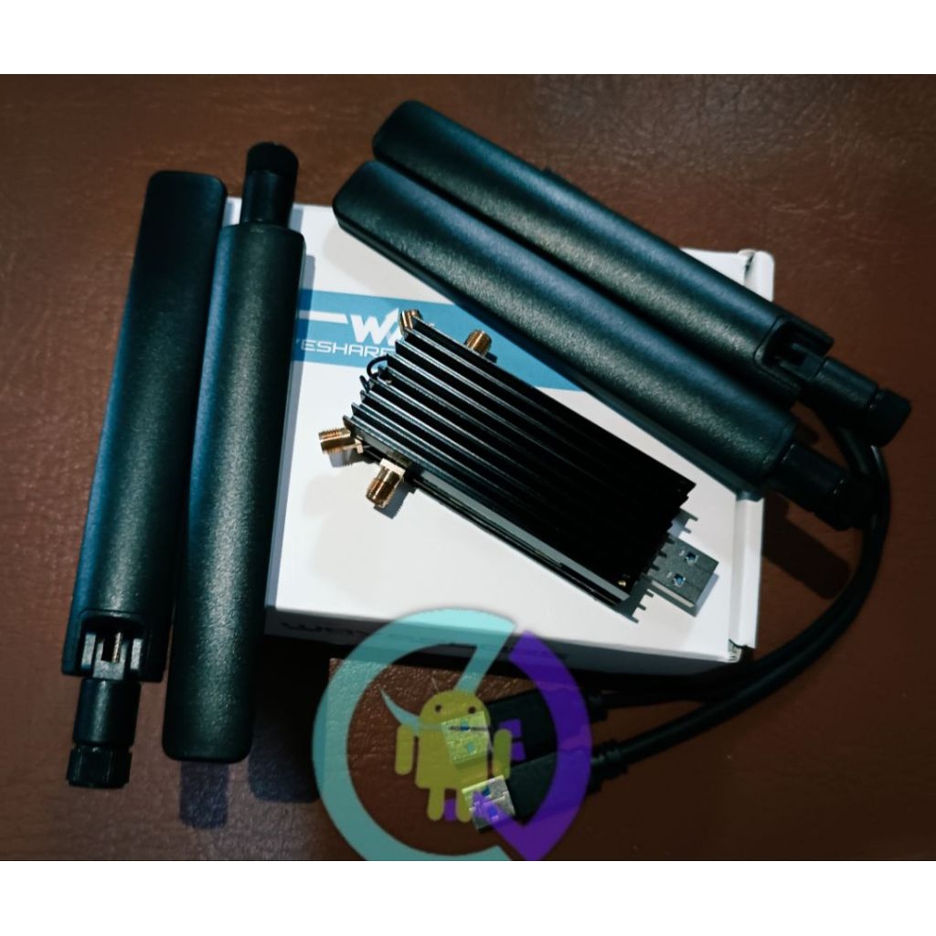 ModemRakitan DW5821e Waveshare