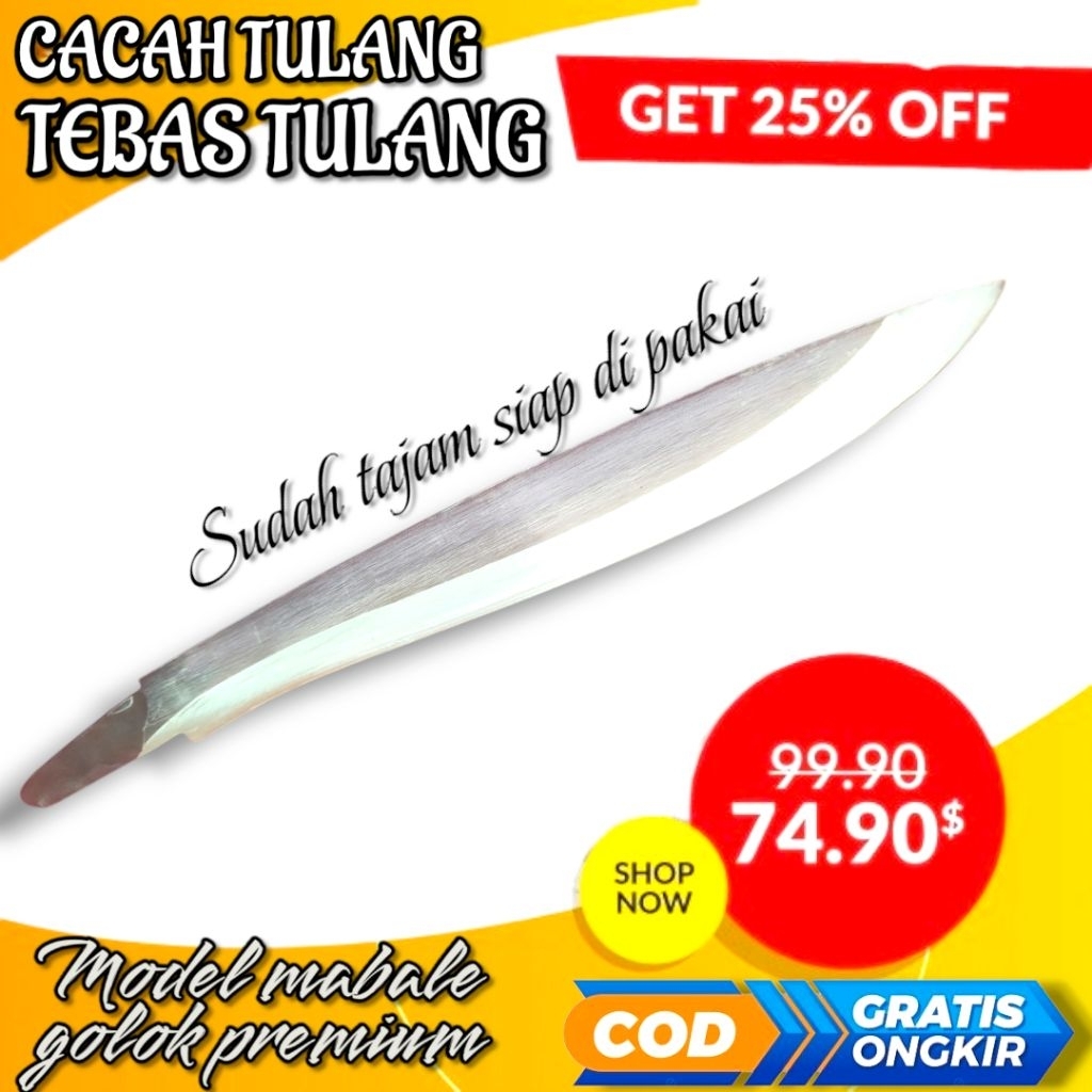 CACAH TULANG TEBAS TULANG MODEL MABALE PERKAKAS SERBAGUNA UNTUK PRODUKTIVITAS KERJA