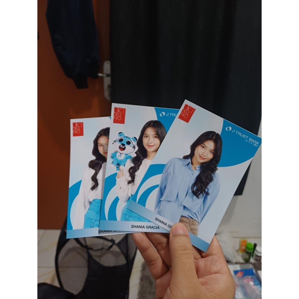 Photopack JKT48 Gracia Jtrust Bank
