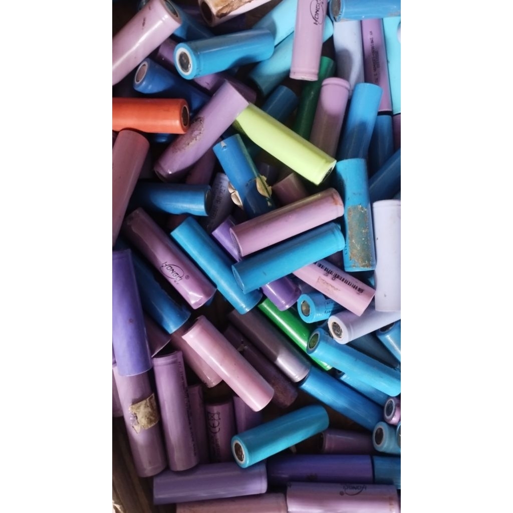 BATRE 18650 BEKAS LEPTOP 3000MAH samsung