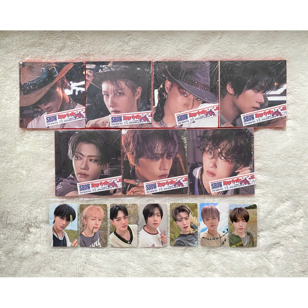 ready stock nct dream beat it up album sealed digipack lucky draw event ktown mark renjun jeno haech