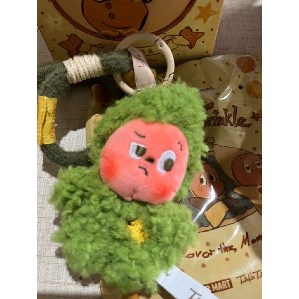 pop mart twinkle twinkle matcha crisp