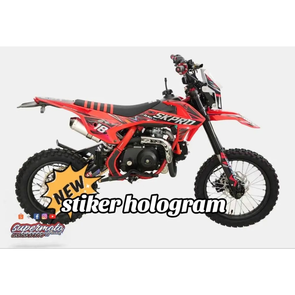 mini trail sk pro 110cc matic,semi matic dan kopling