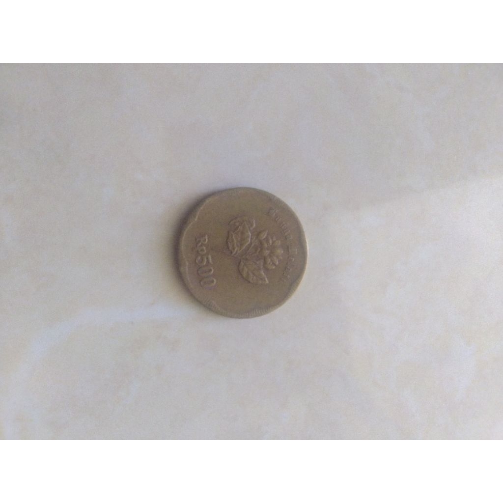 Uang Rp 500 Melati dan Garuda