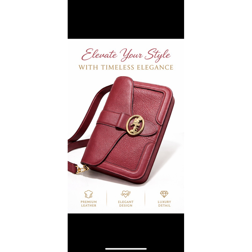 Tas Coach Georgie Shoulder Bag Authentic Preloved Like New