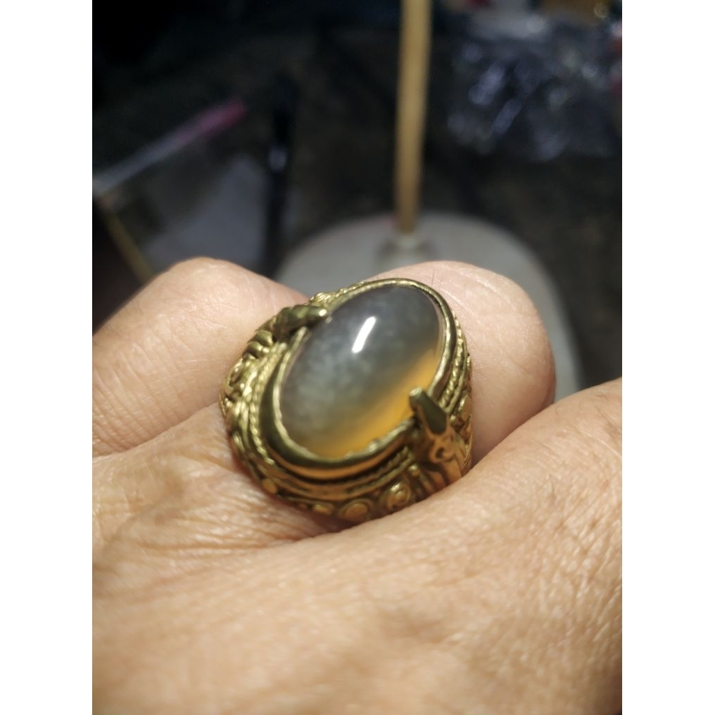 Batu Pandan Lumut Kantoran Natural kode P/1