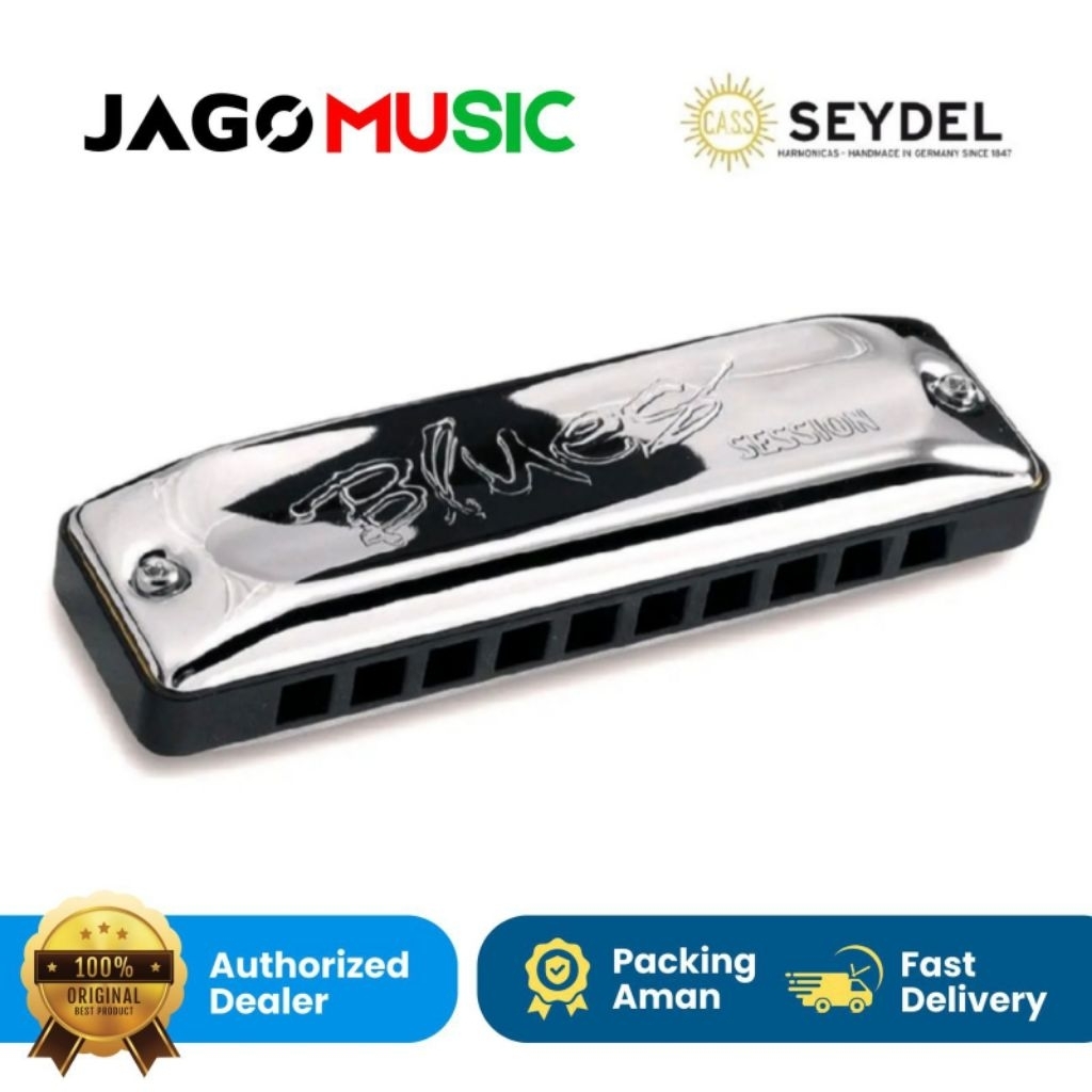 Harmonika Seydel Sohne Blues Session Standard C Harmonica Seydel