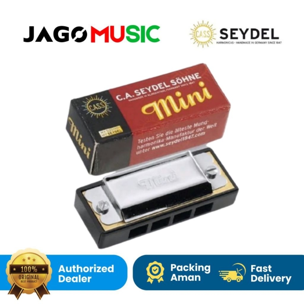 Harmonika Seydel Mini Brass C.A Seydel Sohne Mini Harmonica Seydel Mini