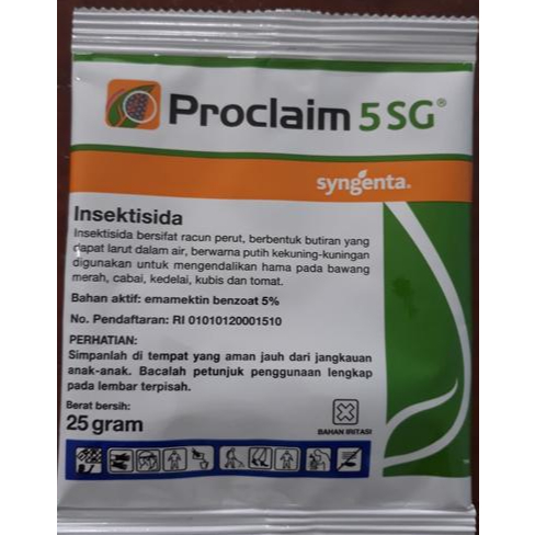 Insektisida Proclaim 25 gram