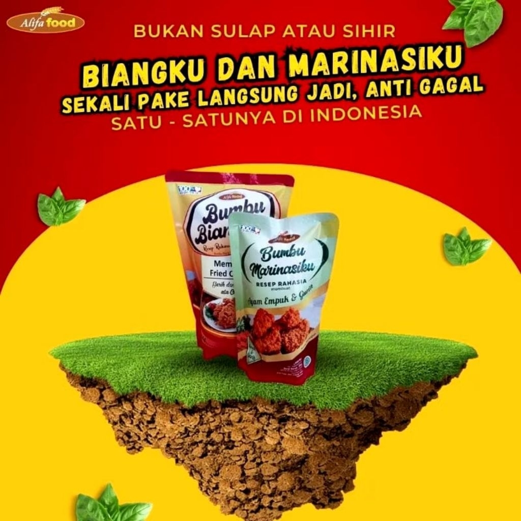 bumbu biangku marinasi