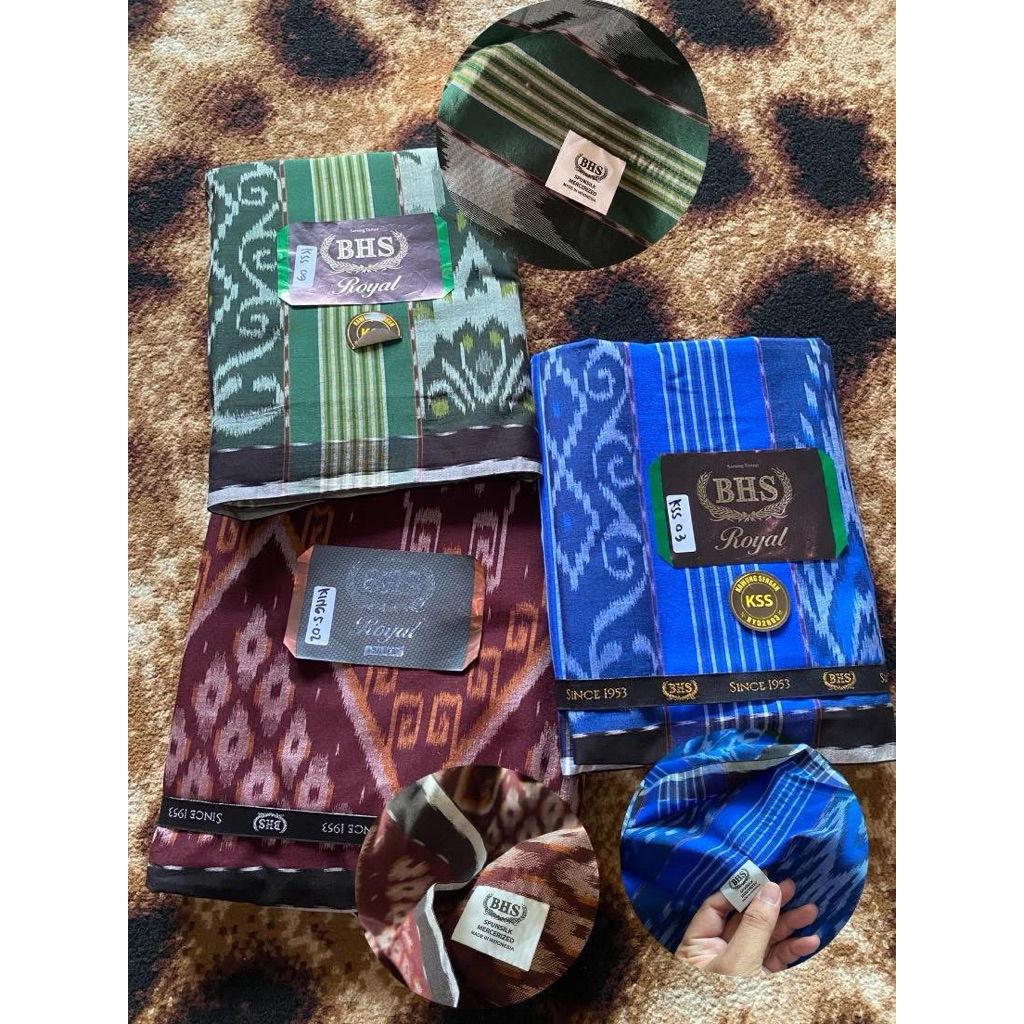 Sarung BHS Royal Sutra Original
