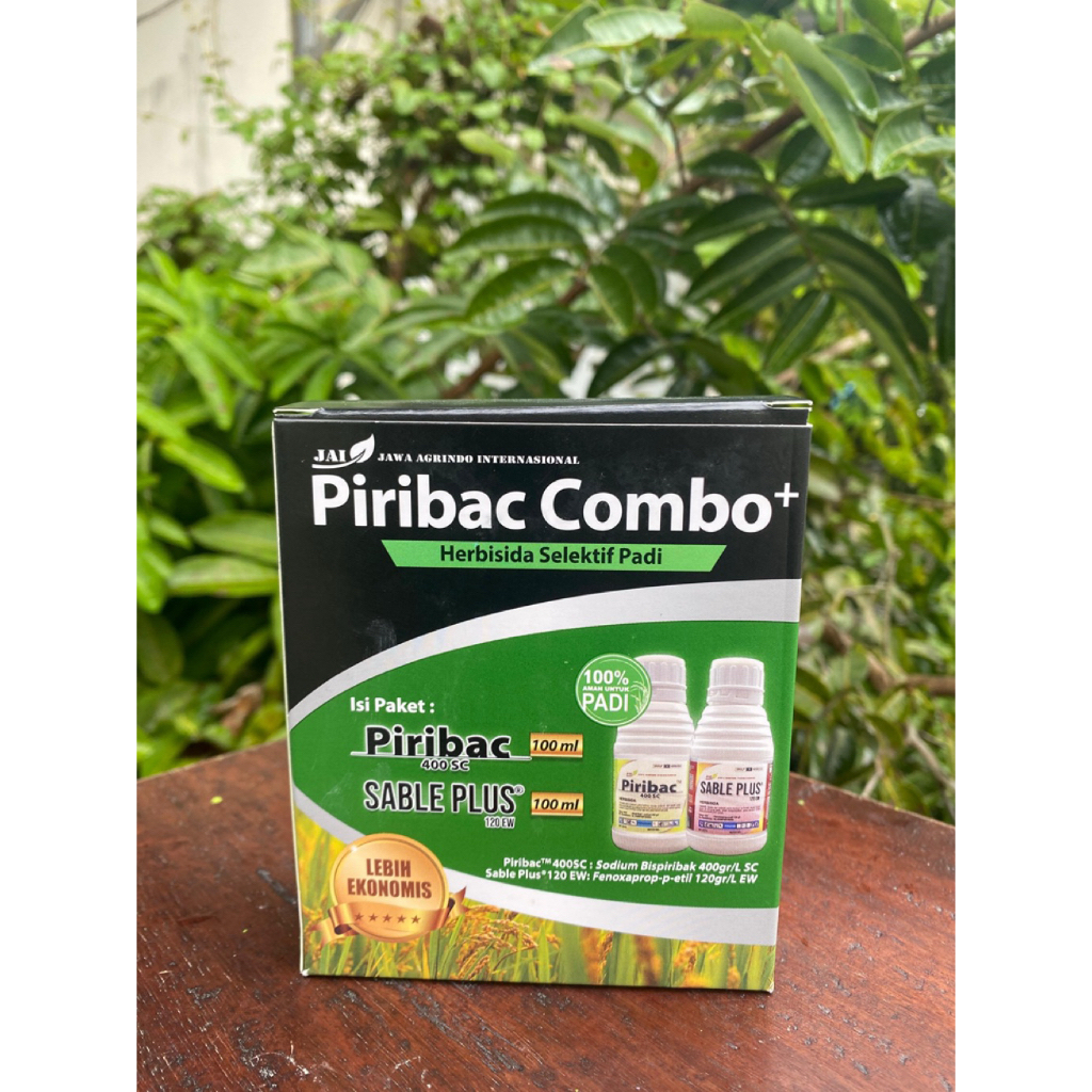 PRIBAC COMBO Obat Rumput SELEKTIF di tanaman Padi | Padi tidak Stess Gulma Rumput Mati