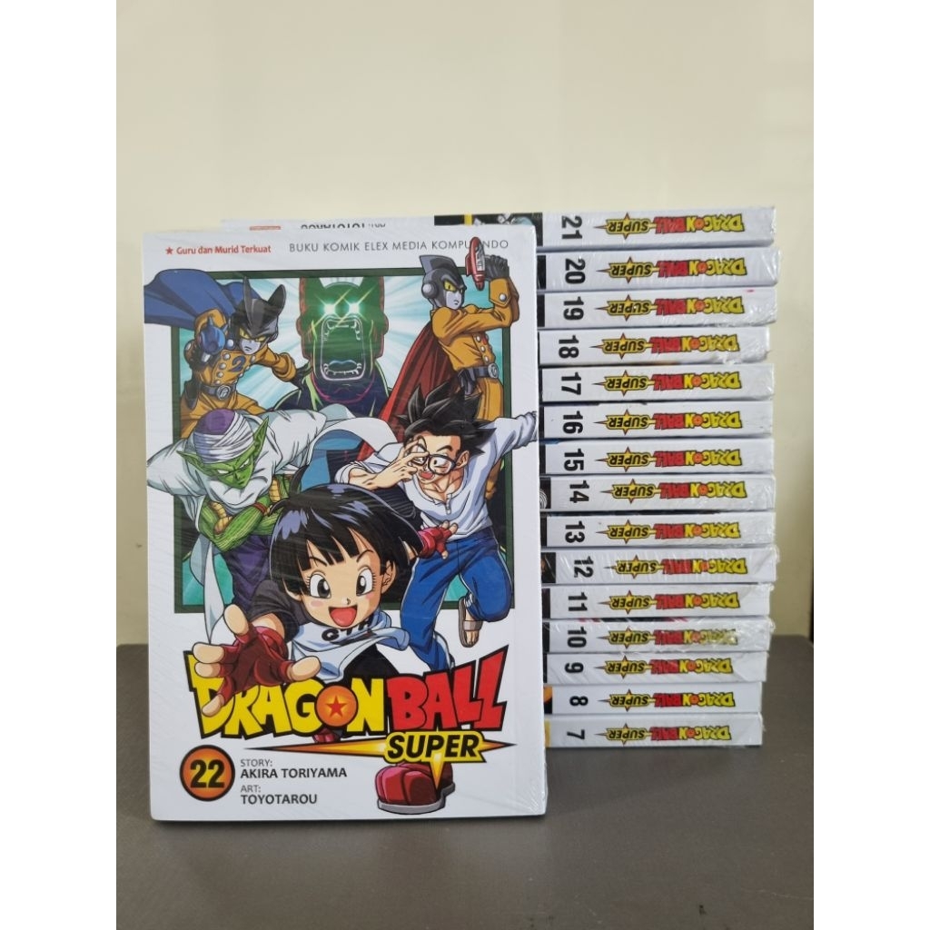komik dragon ball super segel