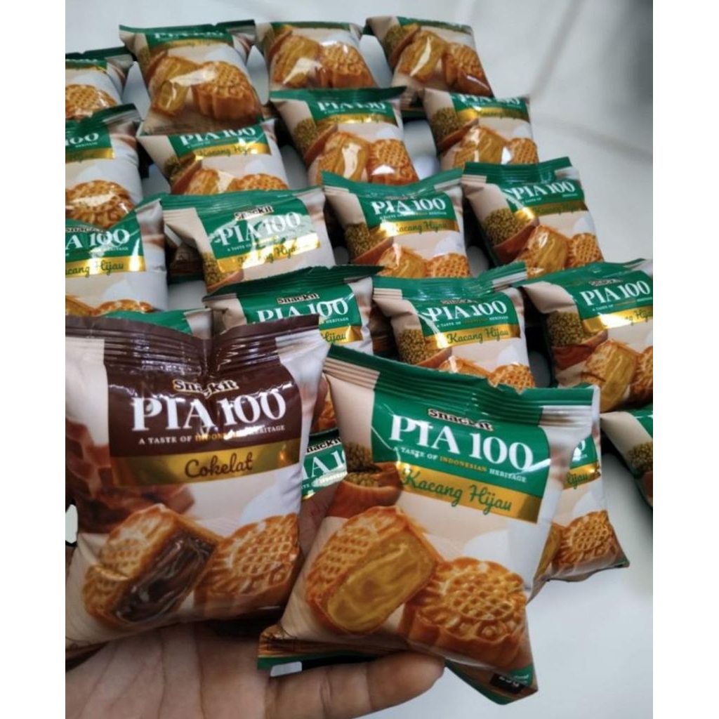 SNACK IT KUE PIA 100 RENCENG ISI 10
