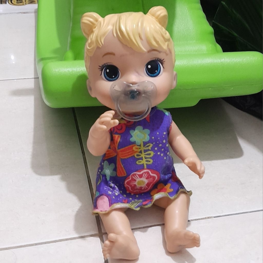 Boneka baby alive preloved bekas second. Murah