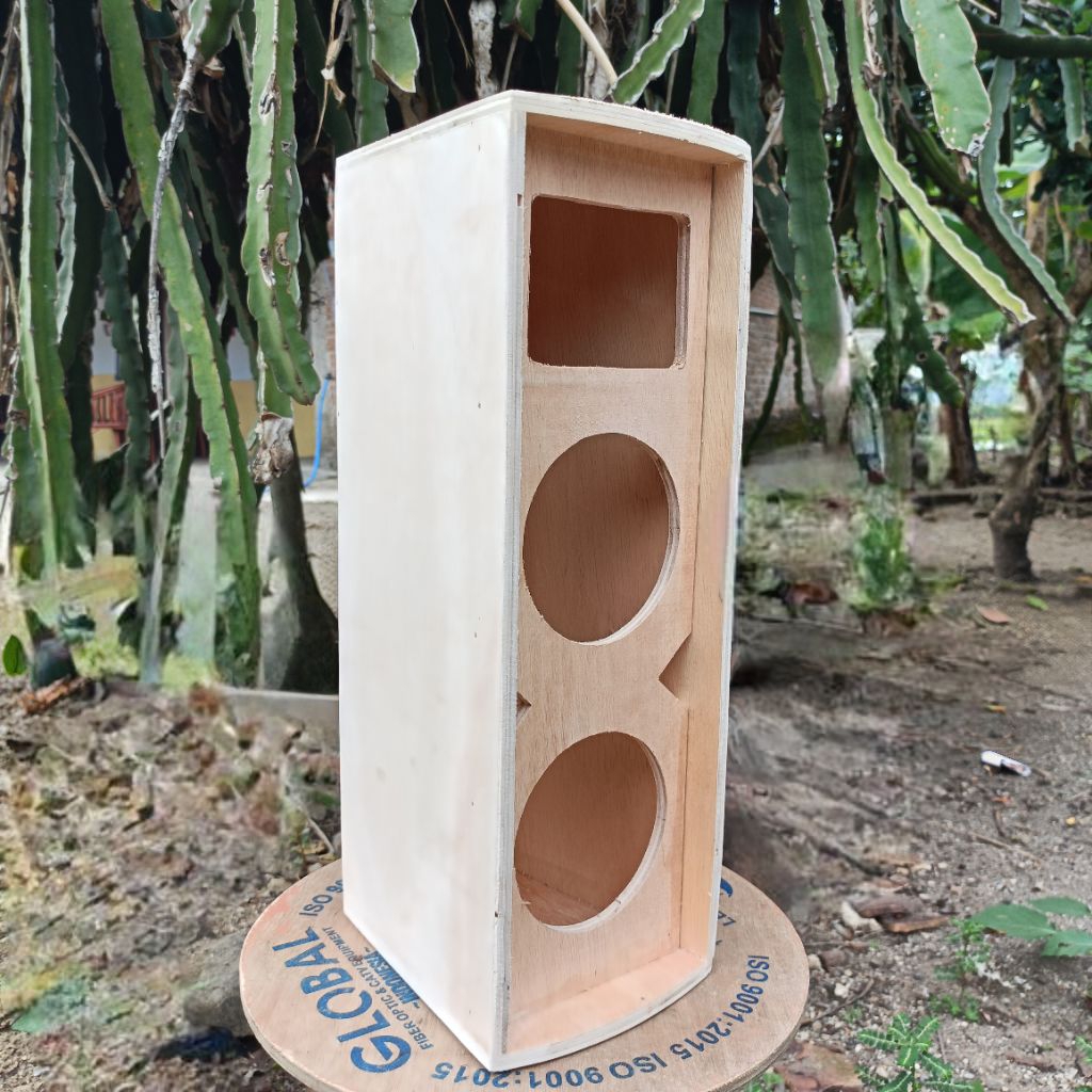 BOX COLUMN 4 INCH DOBEL SPEAKER SINGLE TWEETER AX65