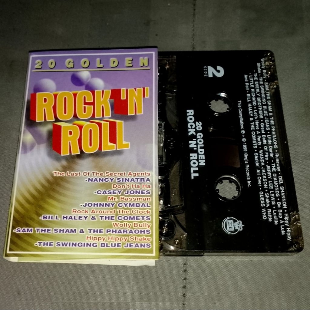 Kaset pita:20 Golden Rock 'n' Roll