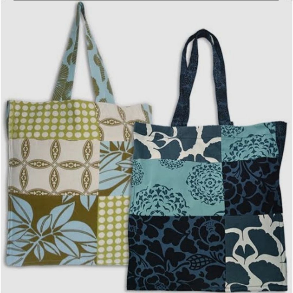 Tote bag/ Tas jinjing/ Tas Patchwork