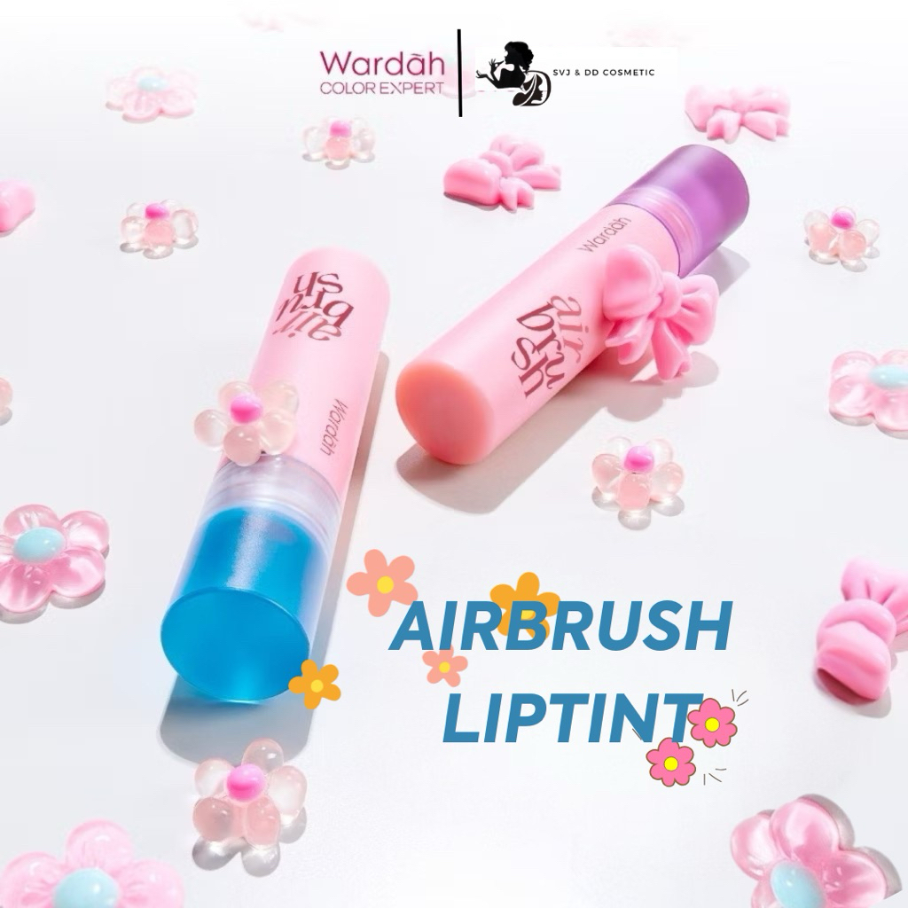 Wardah Airbrush Liptint