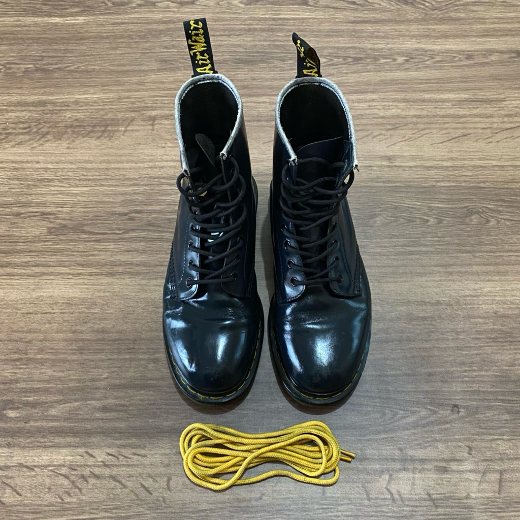 Dr Martens 1460 Navy Smooth Leather