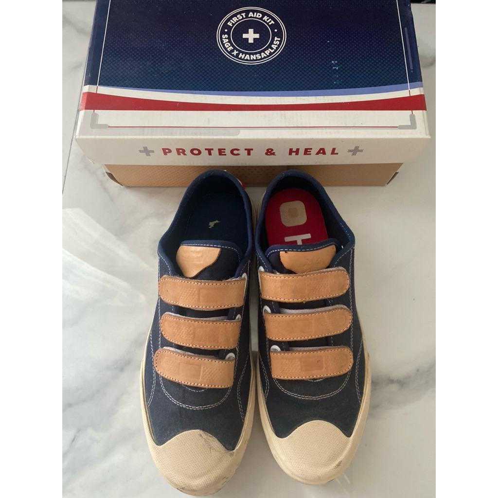 PRELOVED SNEAKERS SAGE X HANSAPLAST & WAKAI ORI BUNDLING