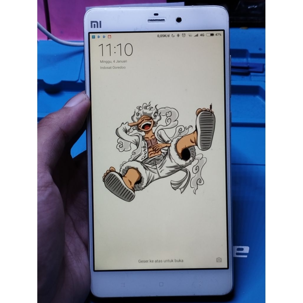 Mi note bambu/lte second (Minus tompel)