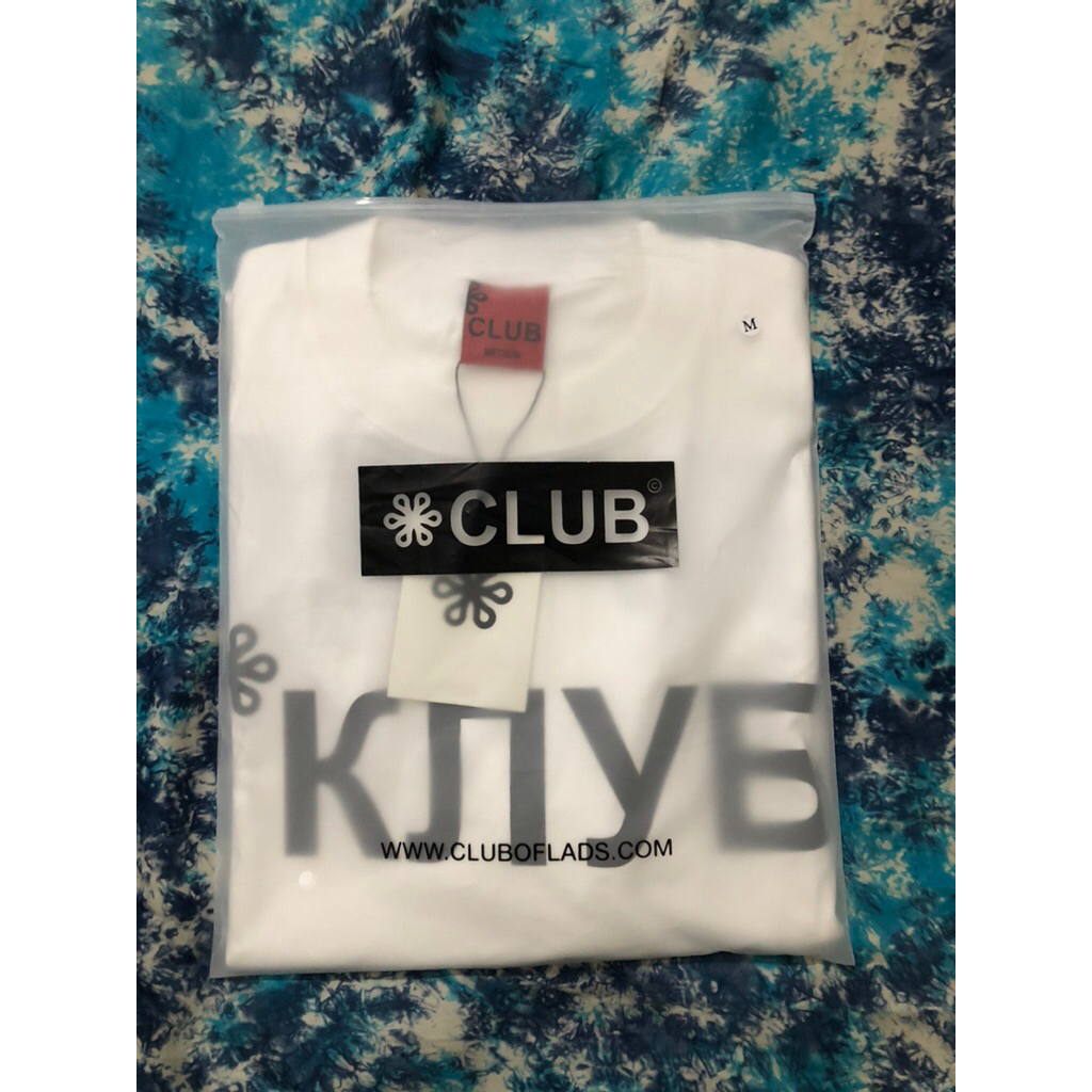 LADS CLUB MOSCOW WHITE