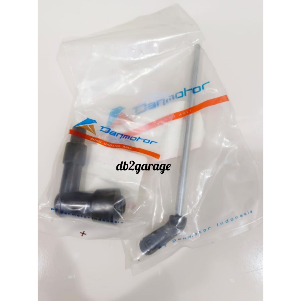 1 set setang keran bensin + kop busi vespa EXCEL / EXCLUSIVE by Danmotor