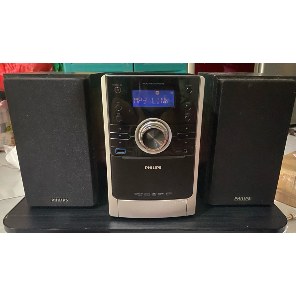 Tape Mini Compo Philips