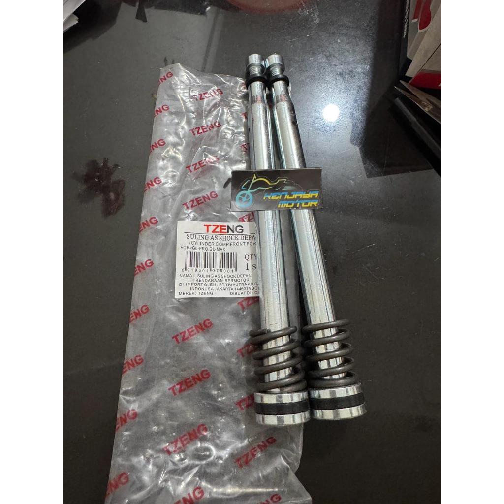 SULING AS  SHOCK DEPAN GLPRO TIGER MEGAPRO GLMAX