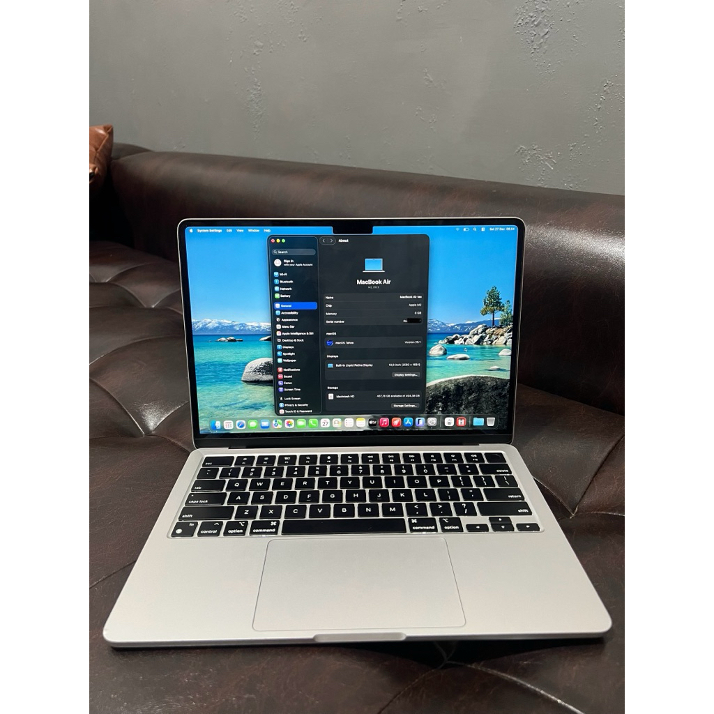 MACBOOK AIR M2 8 GB 512 GB IBOX SECOND