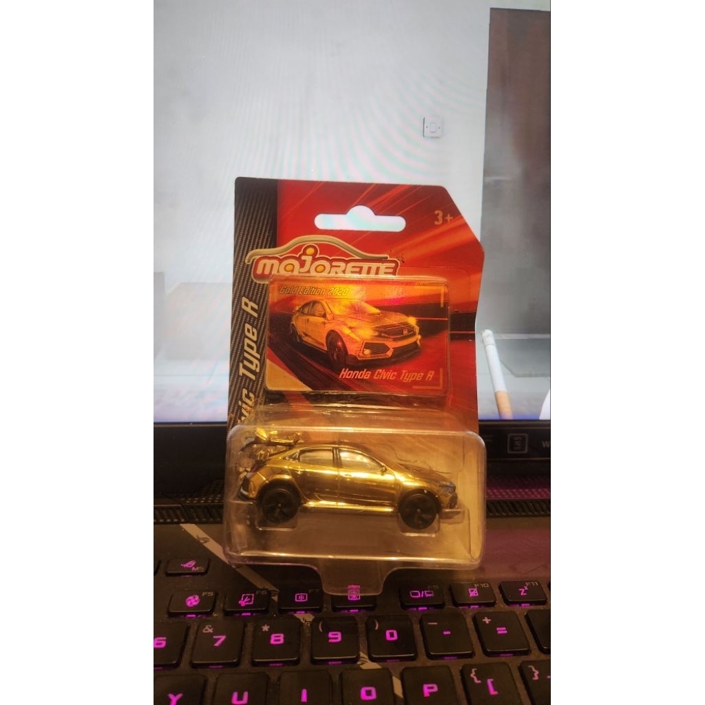 Majorette Honda Clvic Type R Gold Edition 2020