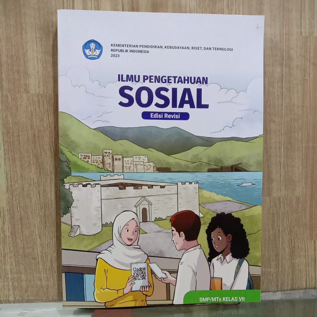 BUKU PAKET ILMU PENGETAHUAN SOSIAL (IPS) KELAS VII,7 SMP/MTs KURIKULUM PENGGERAK MERDEKA 2023