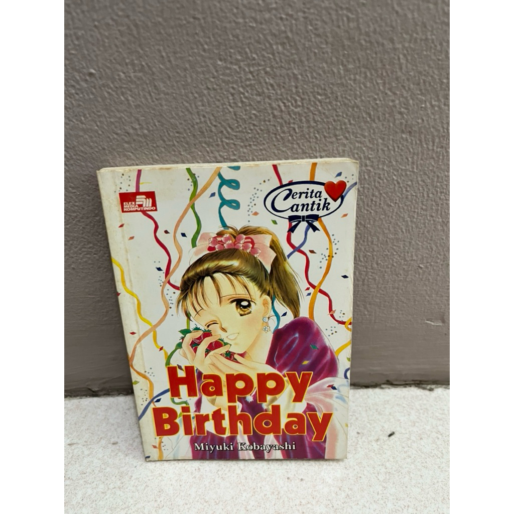 HAPPY BIRTHDAY CERITA CANTIK