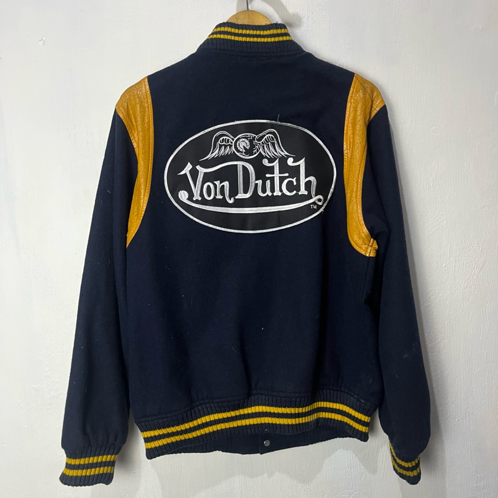 Jaket varisity Von Dutch