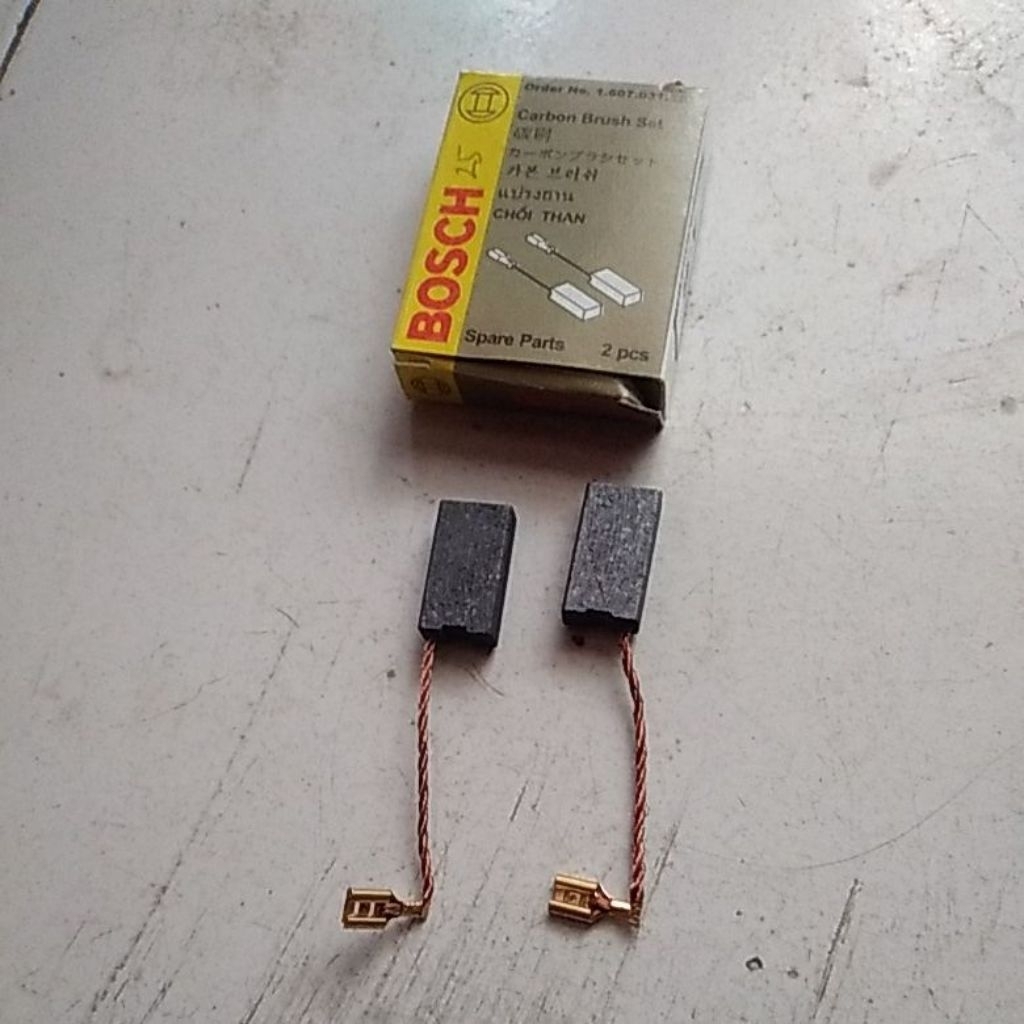 CARBON BRUSH JACK HAMMER DEMOLOTION HAMMER SPUL SEPUL ARANG