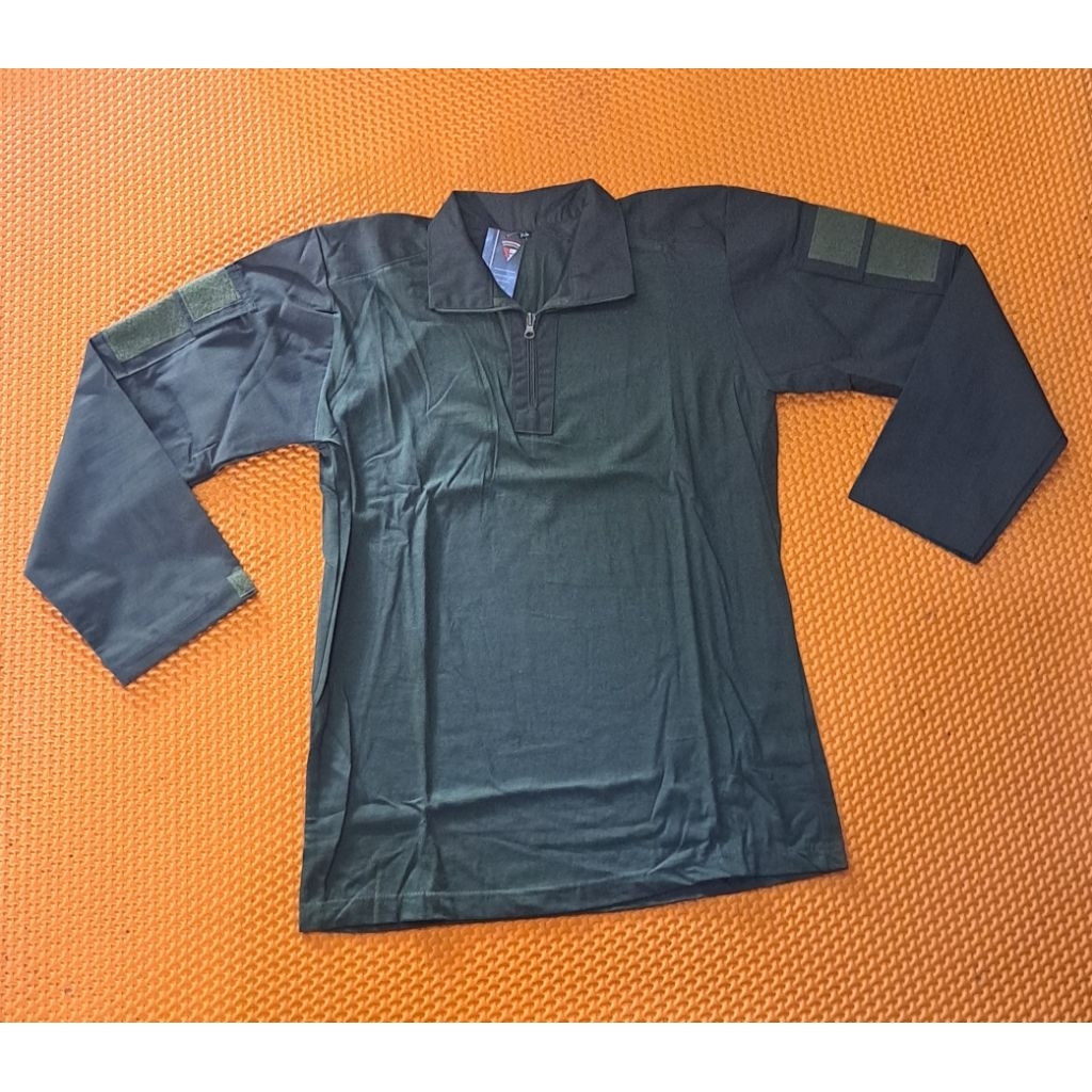 Baju BDU tactical hijau army lengan panjang size XL