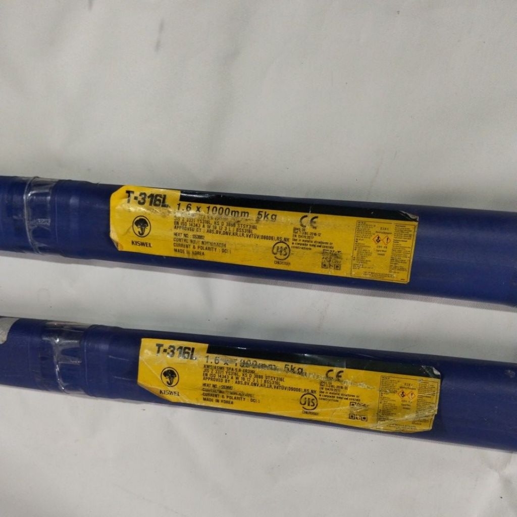 kawat las Argon stanleess 1,6mm T316L