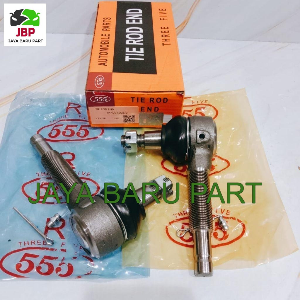 TIEROD END PS125 CANTER PS125 PS110 TURBO ORIGINAL 555 JAPAN MK997508/09