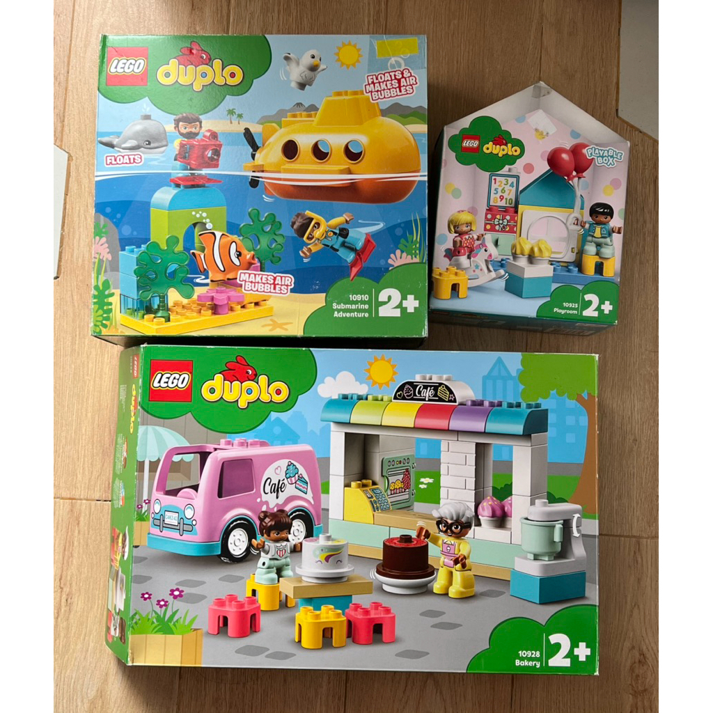 Preloved Lego Duplo Lego Classic Balok Susun (link 1kg)