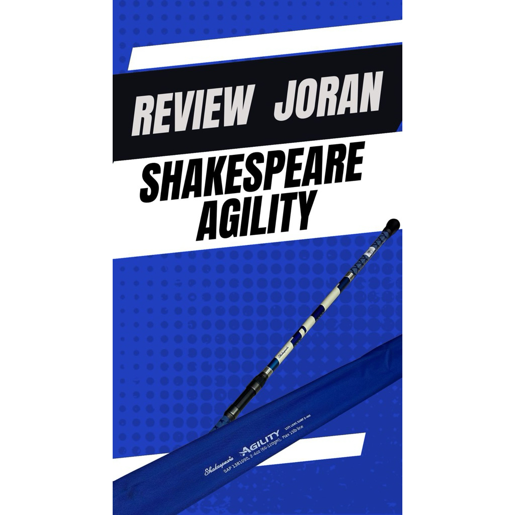 SHAKESPEARE AGILITY 15FT LONG SURF 2-4oz SAP1381090