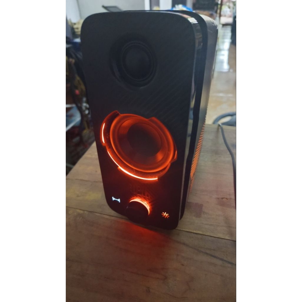 spiker aktif JBL quantum Duo original