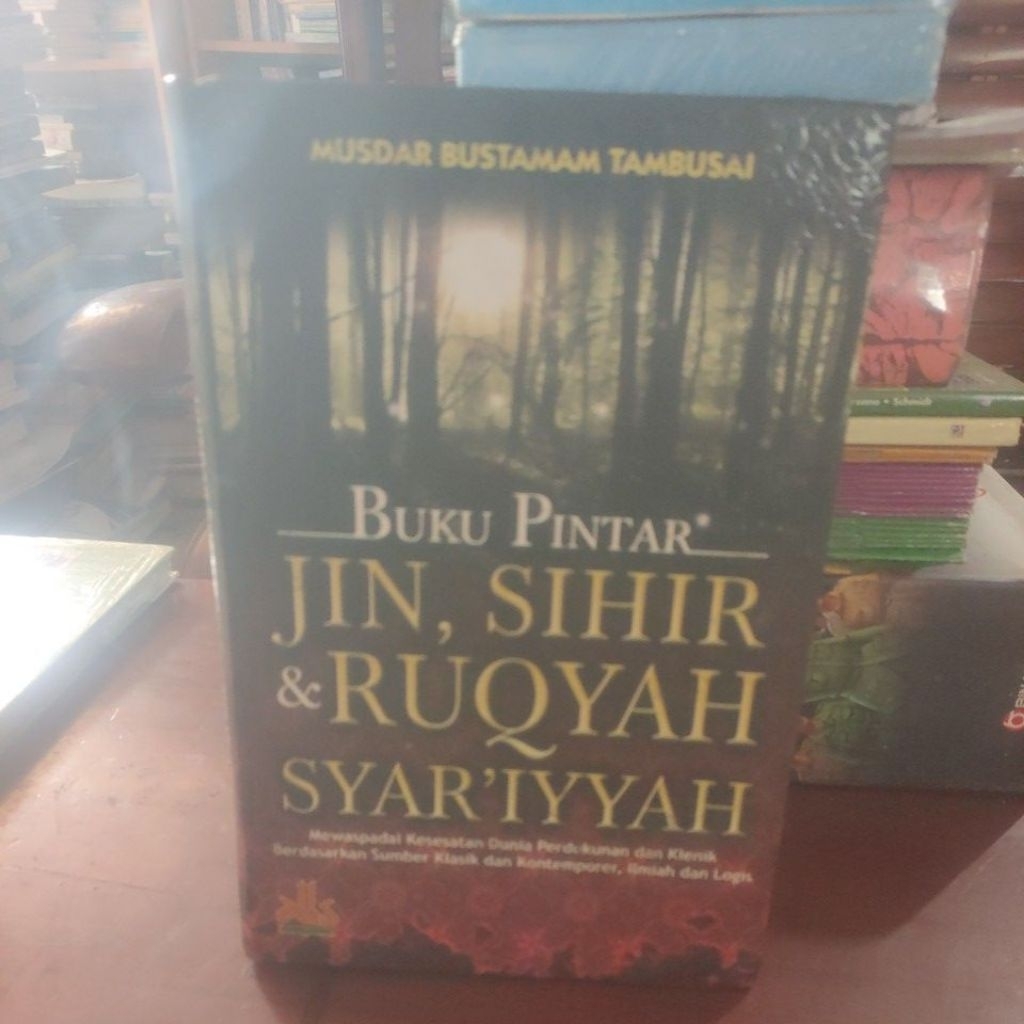 BUKU PINTAR JIN, SIHIR & RUQYAH SYAR'IYYAH.ORIGIN