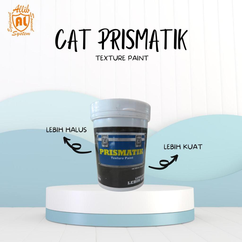 Cat Prismatik Hitam Box Speaker Tekstur Paint Berbahan Resin & Biji Pasir Tahan Gores